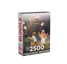 Load image into Gallery viewer, 2500+ Photoshop BRUSHES
