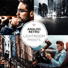 Load image into Gallery viewer, Analog Retro lightroom presets