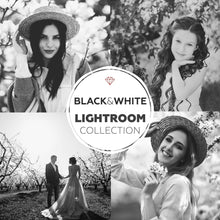 Load image into Gallery viewer, Black & White Lightroom Presets