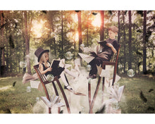 Load image into Gallery viewer, Dark Feathers Overlays