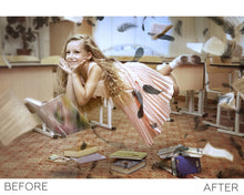 Load image into Gallery viewer, Dark Feathers Overlays