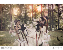 Load image into Gallery viewer, Dark Feathers Overlays