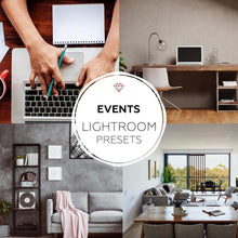 Load image into Gallery viewer, Events lightroom presets