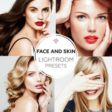 Load image into Gallery viewer, Face and skin Lightroom Presets