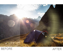 Load image into Gallery viewer, Lens Flare Overlays