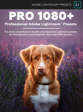 Load image into Gallery viewer, PRO 1080+ | Professional Adobe Lightroom Presets