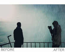 Load image into Gallery viewer, Rain and Rainbow Overlays