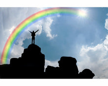 Load image into Gallery viewer, Rain and Rainbow Overlays