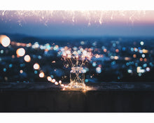 Load image into Gallery viewer, Sparlkers Letters Overlays