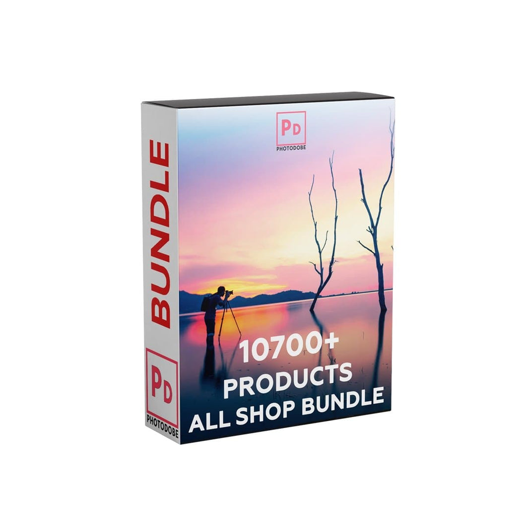 10700+ PHOTOGRAPHY PRODUCTS   [ALL SHOP BUNDLE]