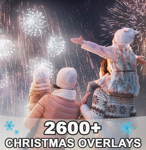 2600+ CHRISTMAS OVERLAYS