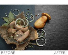 Load image into Gallery viewer, Artistic food lightroom presets
