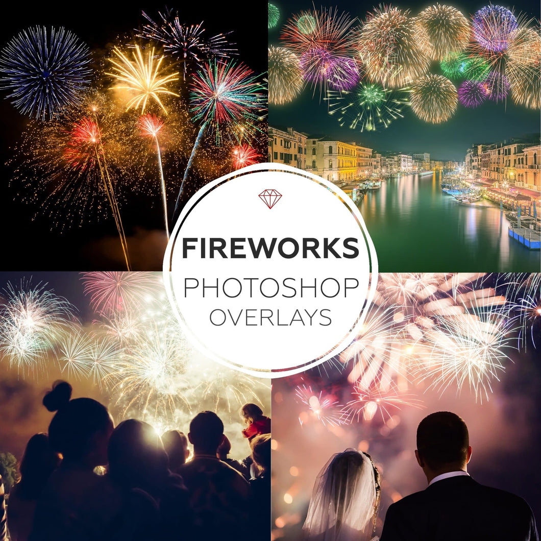 Fireworks Overlays