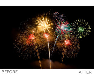 Fireworks Overlays