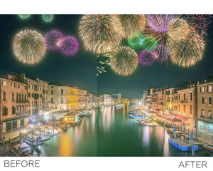 Fireworks Overlays