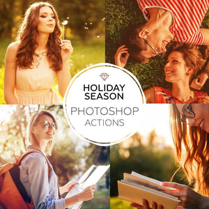 Holiday Season Photoshop Actions