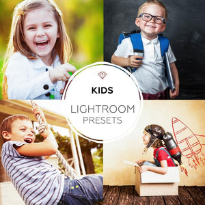 Kids Lightroom presets