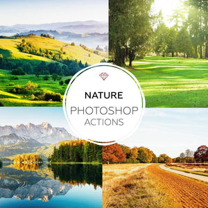Nature  Photoshop Actions