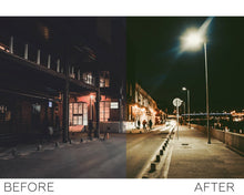 Load image into Gallery viewer, Night lightoom presets
