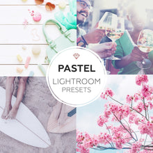 Load image into Gallery viewer, Pastel lightroom presets
