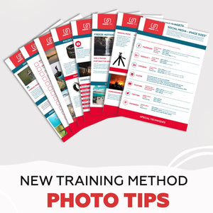 Photo Tips training Cards