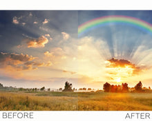 Load image into Gallery viewer, Rain and Rainbow Overlays
