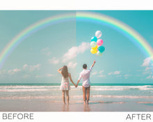Load image into Gallery viewer, Rain and Rainbow Overlays
