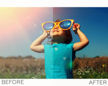 Load image into Gallery viewer, Sun Flare Overlays
