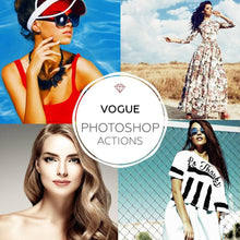 Load image into Gallery viewer, Vogue Photoshop Actions
